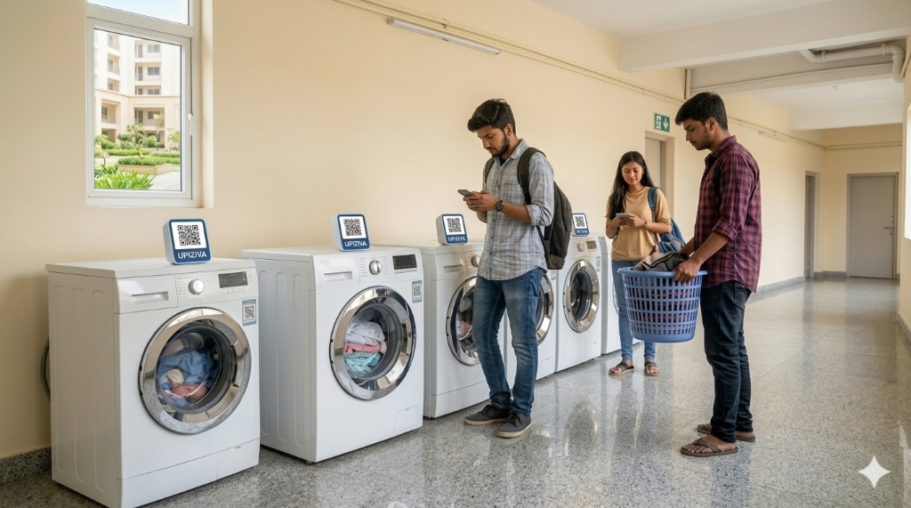 PG & Hostel Laundry