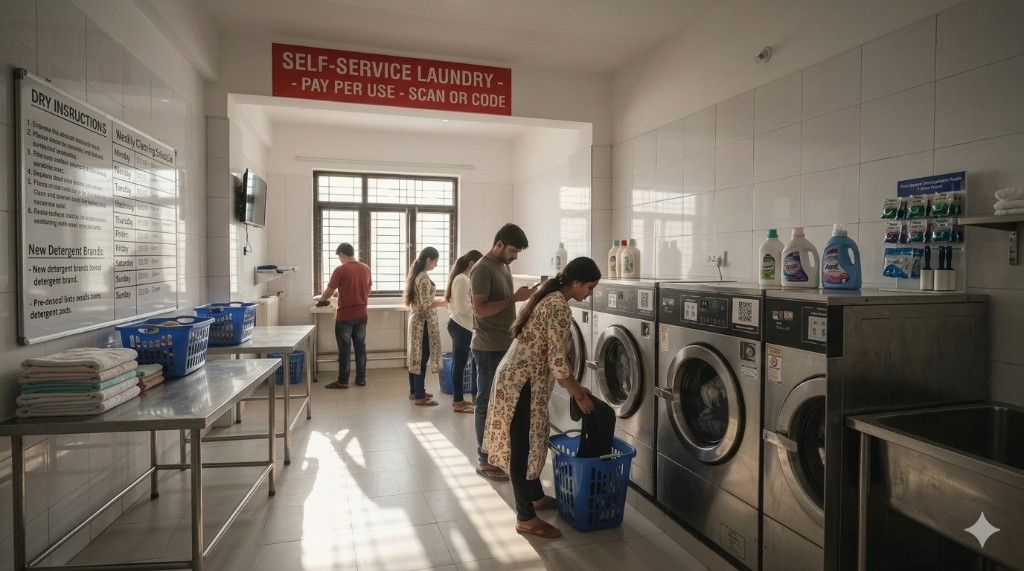 College Laundry